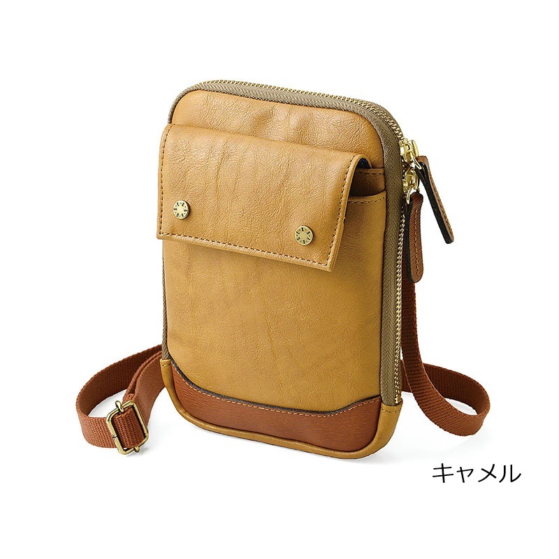 BAGGEX×豊岡鞄 暁　ウォレットショルダーバッグ 13-1106