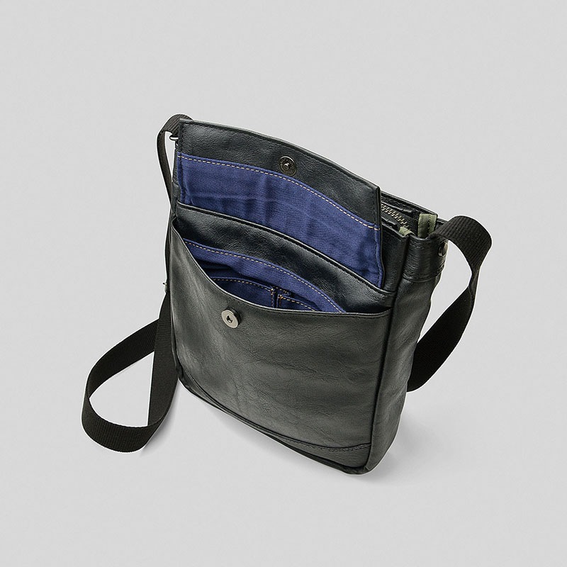 BAGGEX×豊岡鞄 暁　ミニショルダーバッグ 13-1107