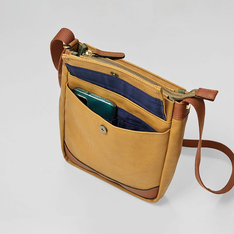 BAGGEX×豊岡鞄 暁　ミニショルダーバッグ 13-1107