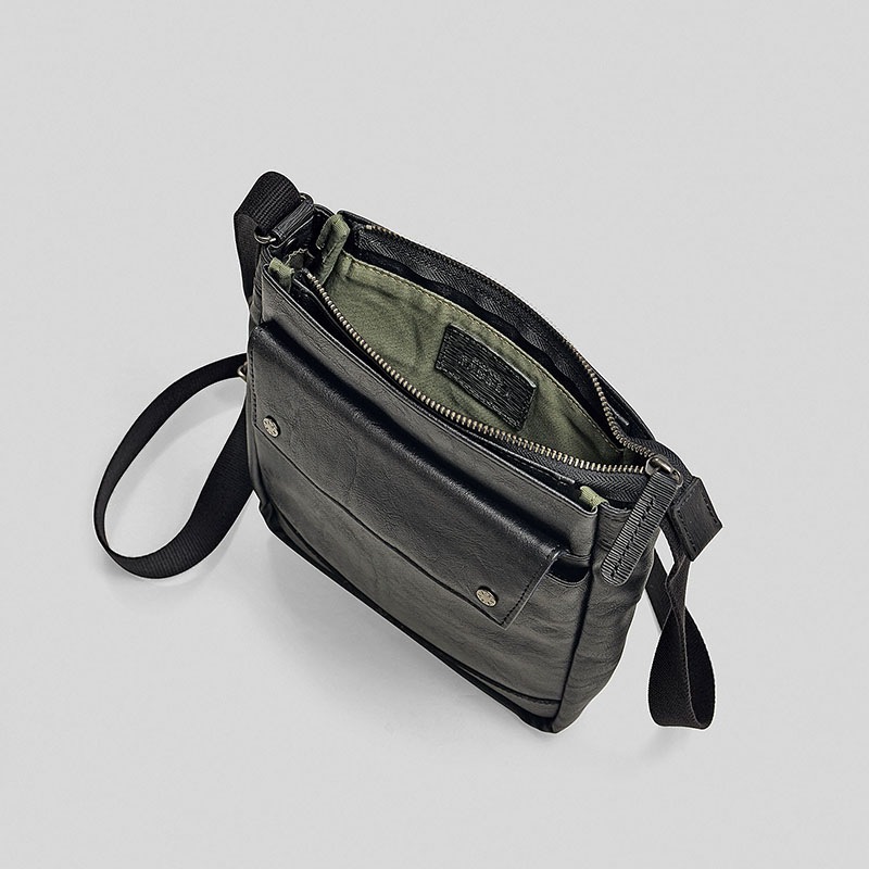 BAGGEX×豊岡鞄 暁　ミニショルダーバッグ 13-1107