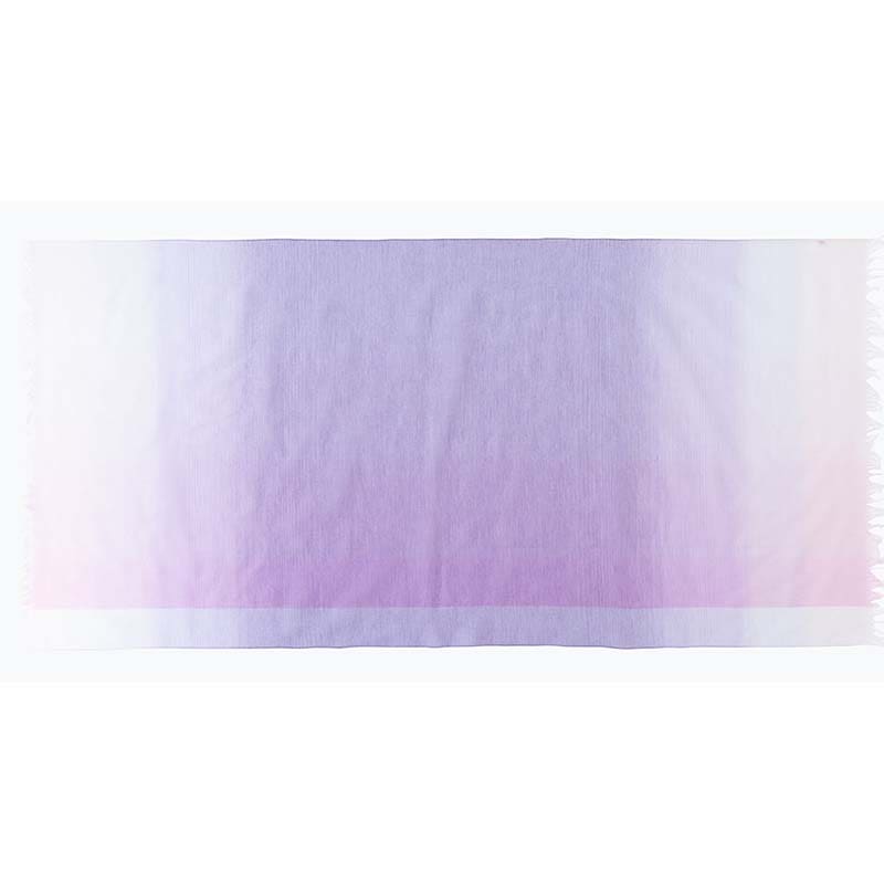 fabori 水彩のグラデーションストール