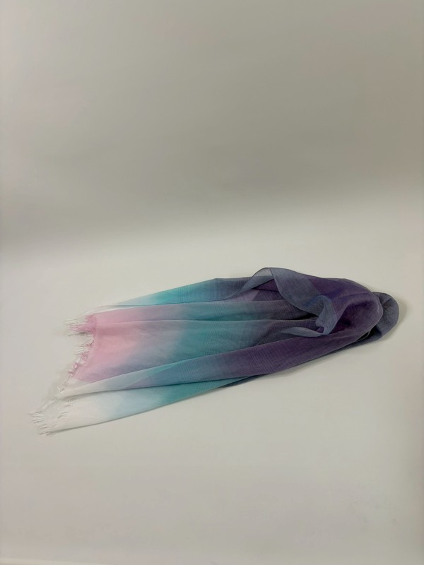 fabori 水彩のグラデーションストール