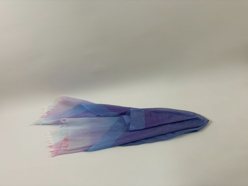 fabori 水彩のグラデーションストール