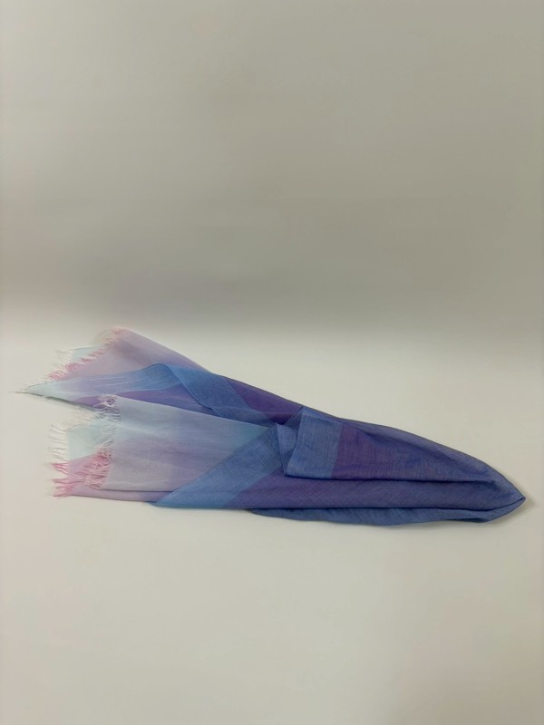 fabori 水彩のグラデーションストール