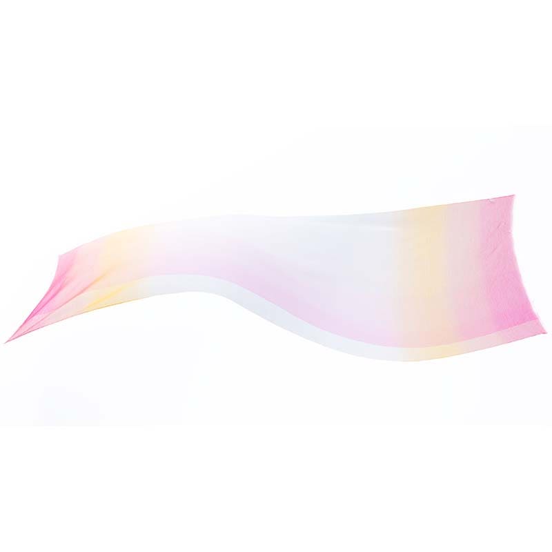 fabori 水彩のグラデーションストール