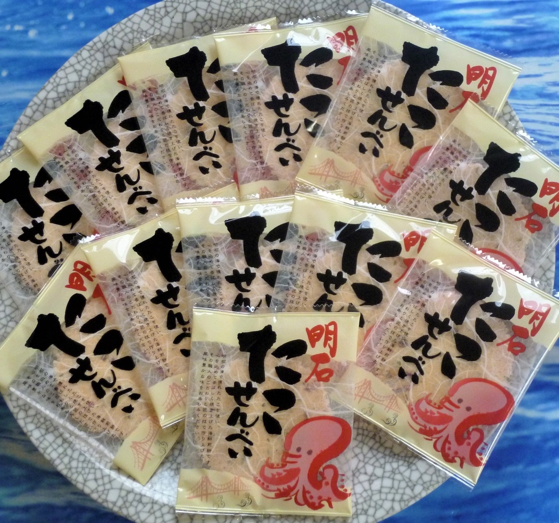 明石たこせんべい （12枚入）