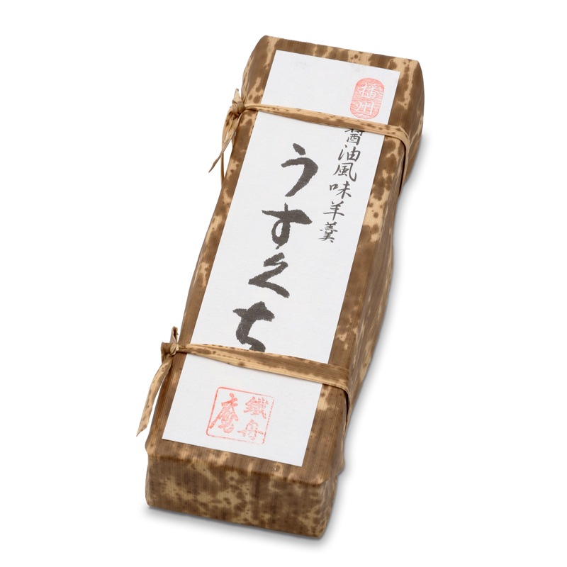 醤油羊羹「うすくち」