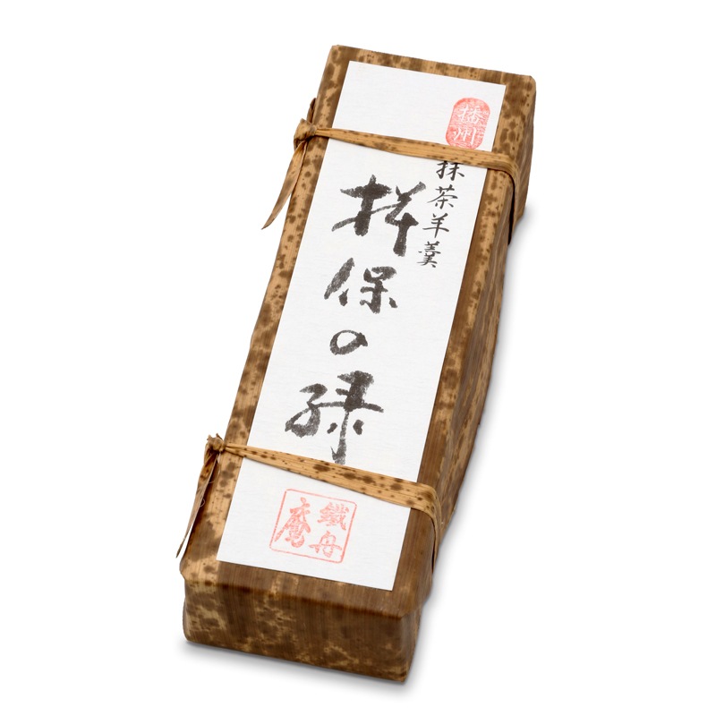 抹茶羊羹「揖保の緑」