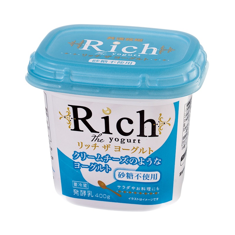 リッチザヨーグルト砂糖不使用　（6パック）