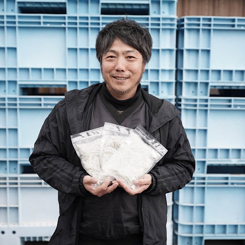 松幸丸水産　ちりめん山椒 (200g)