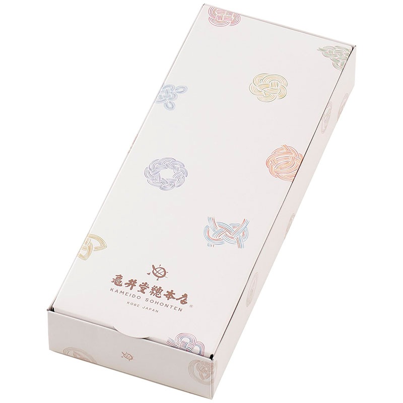 瓦せんべい【小瓦】12枚箱入（2枚 X 6包）