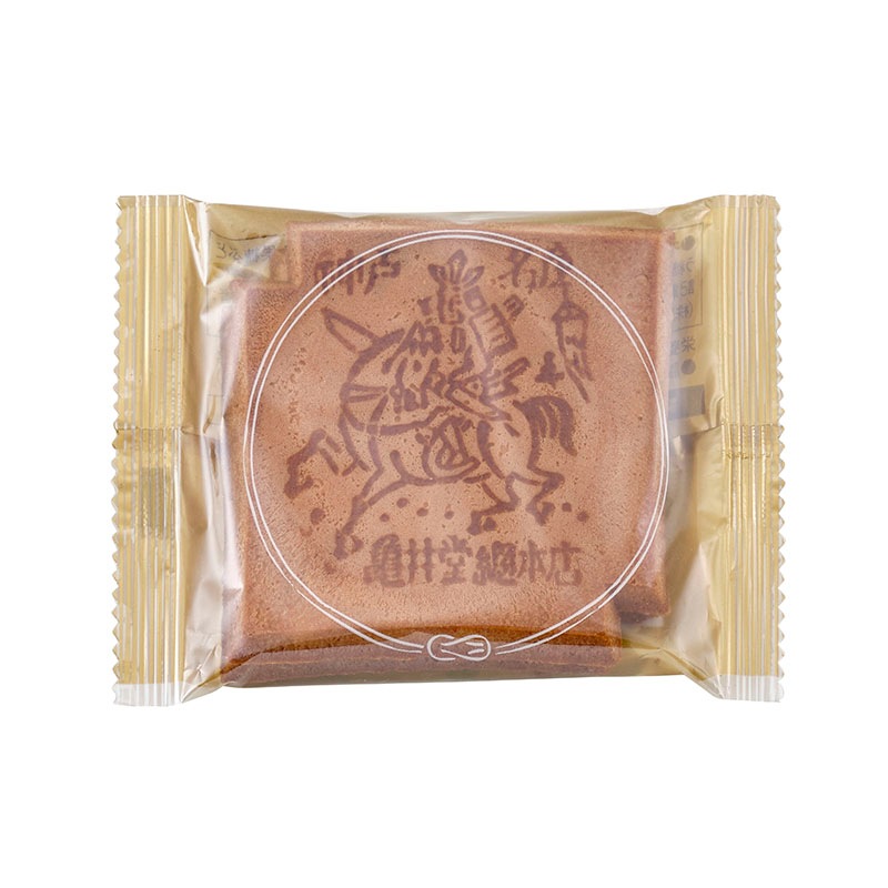 瓦せんべい【小瓦】12枚箱入（2枚 X 6包）