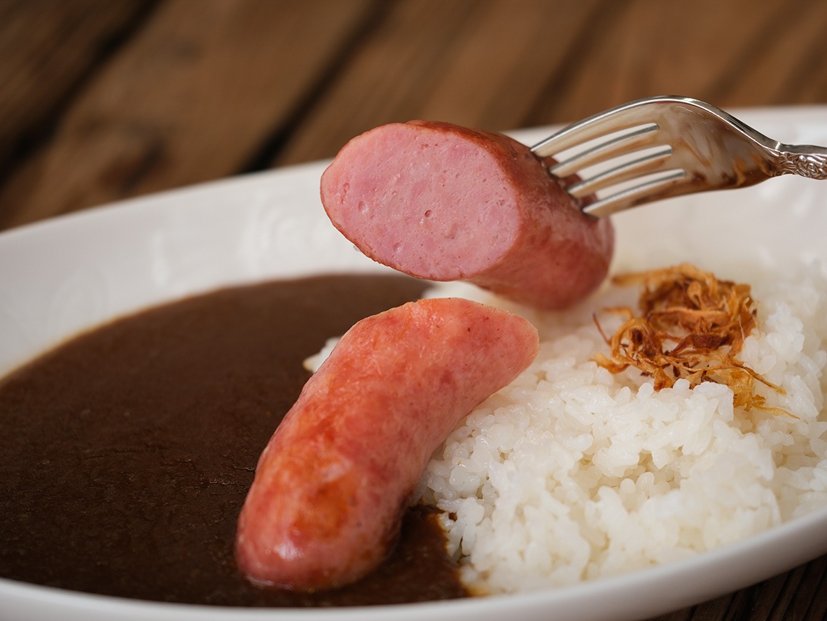 ごろっと丸ごとあらびきフランクカレー2食セット
