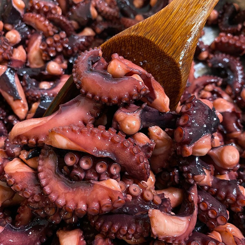 明石蛸のやわらか煮