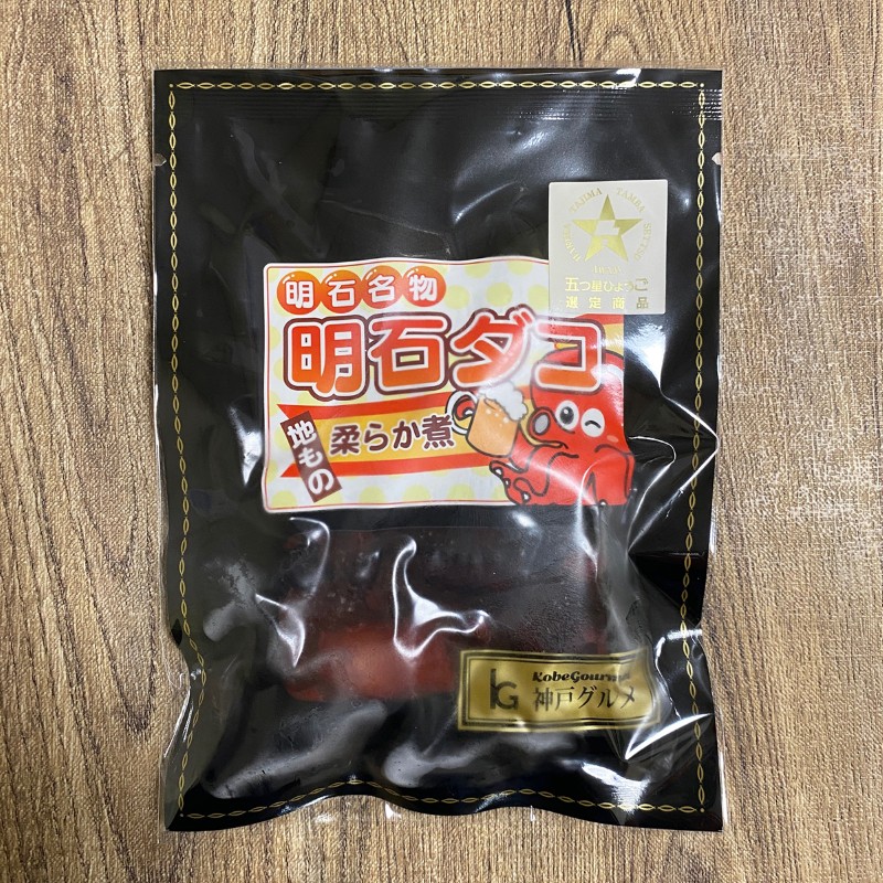 明石蛸のやわらか煮