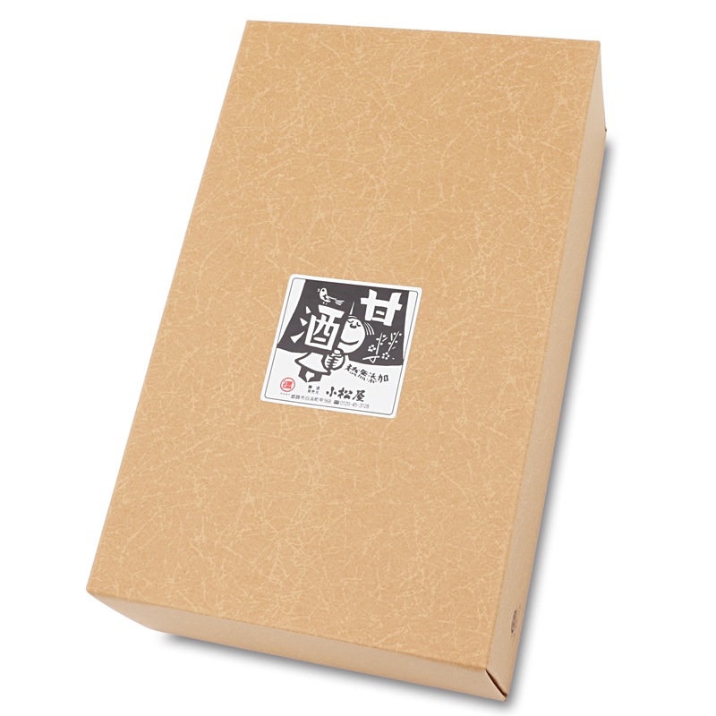 ストレート甘酒　720ml　2本