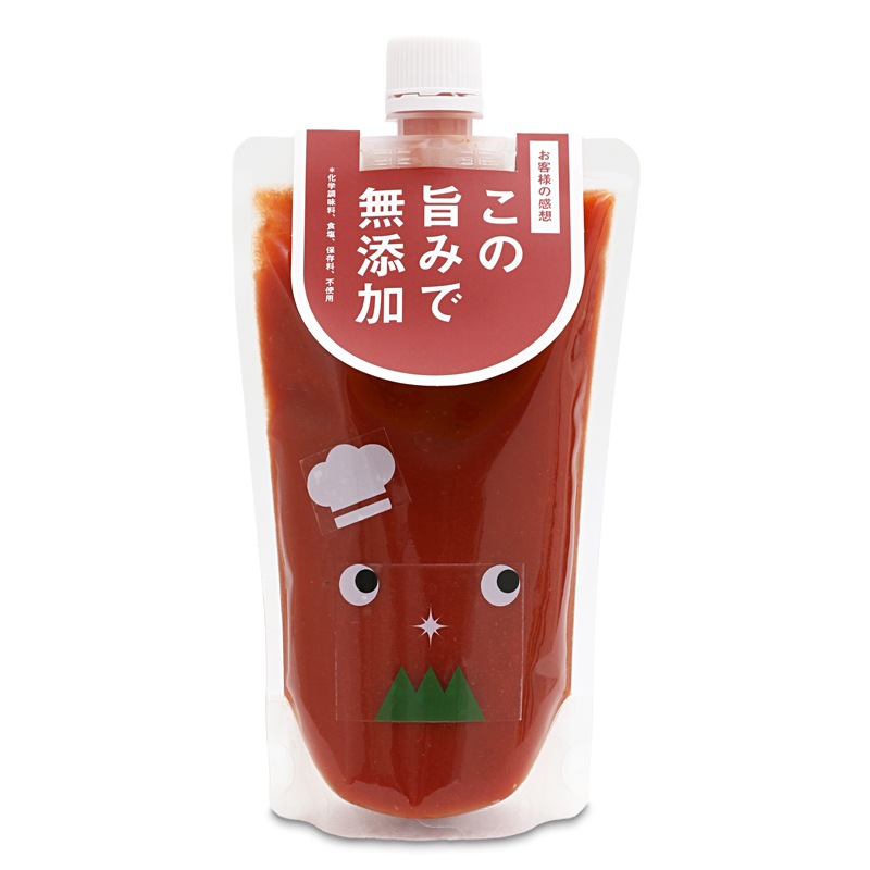 トマトの一番星ピューレ