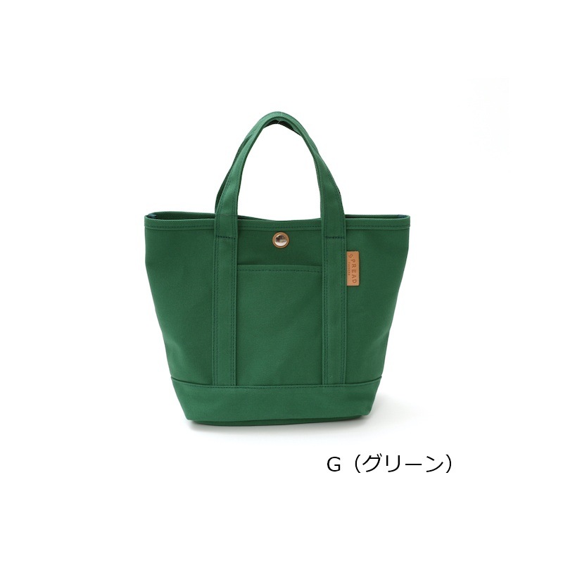 帆布ミニトートバッグ