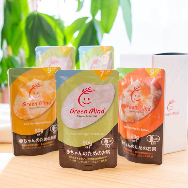 赤ちゃんのためのお粥「ひょうごッシモ」オリジナルアソート離乳食BOX