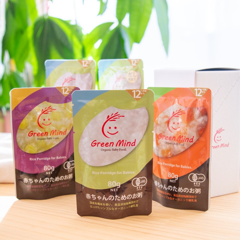 赤ちゃんのためのお粥「ひょうごッシモ」オリジナルアソート離乳食BOX