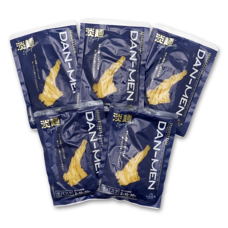 淡麺（DAN-MEN）スパゲッティ2.0 （5食）