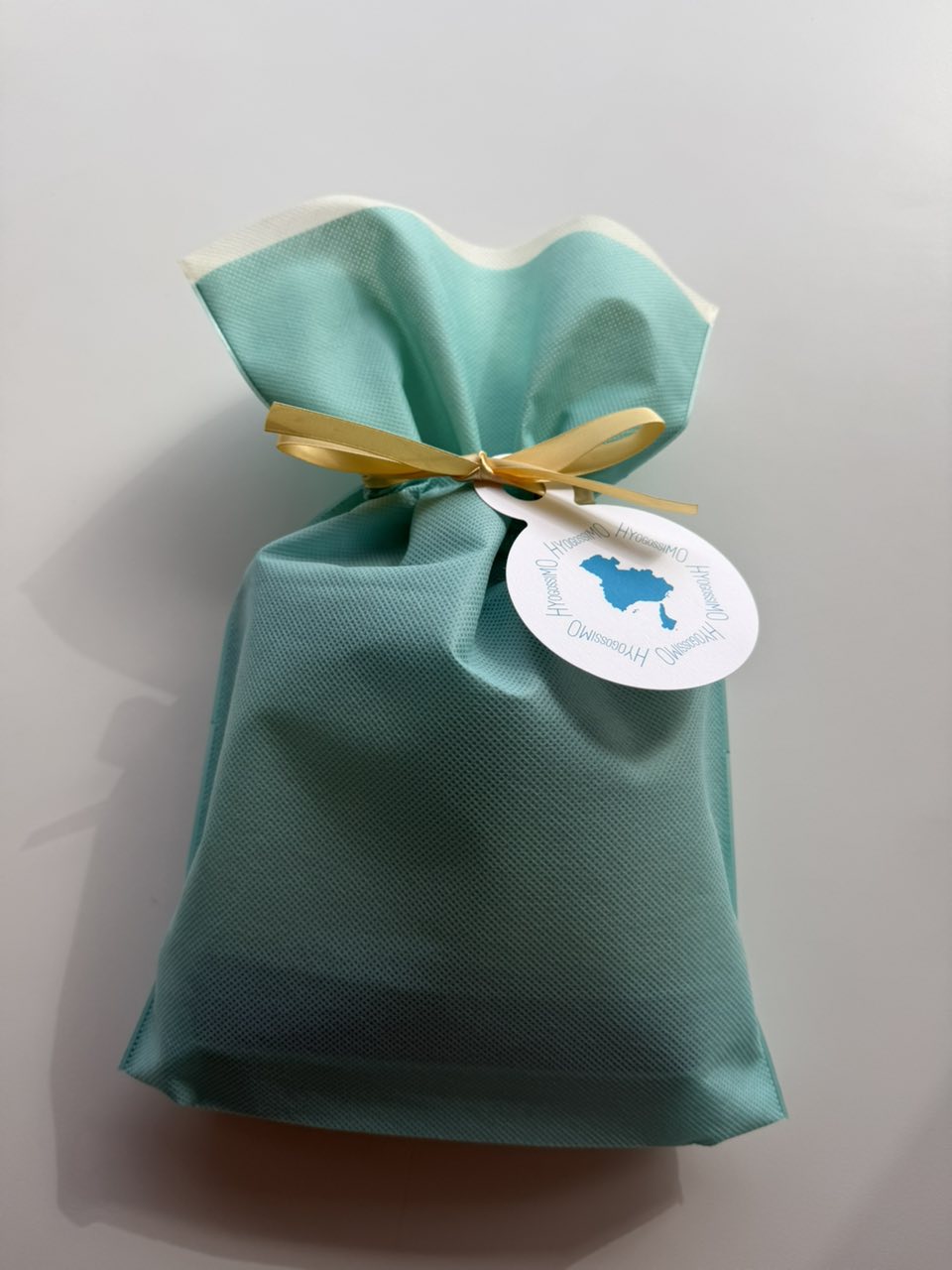 ひょうごッシモラッピングB（巾着＋HYOGOSSIMOタグ）