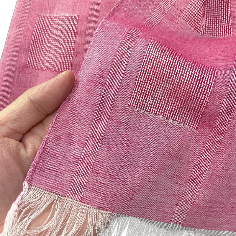 播州織　気分華やぐストール