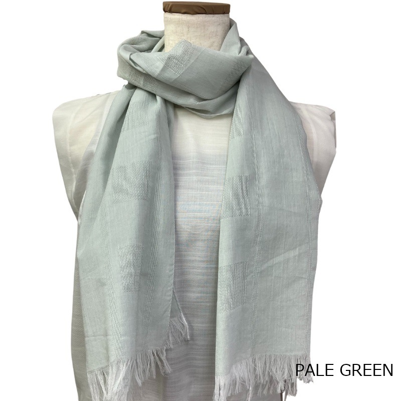 播州織　気分華やぐストール