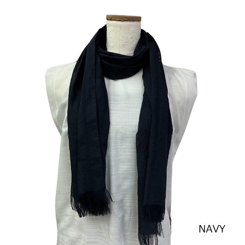 播州織　気分華やぐストール