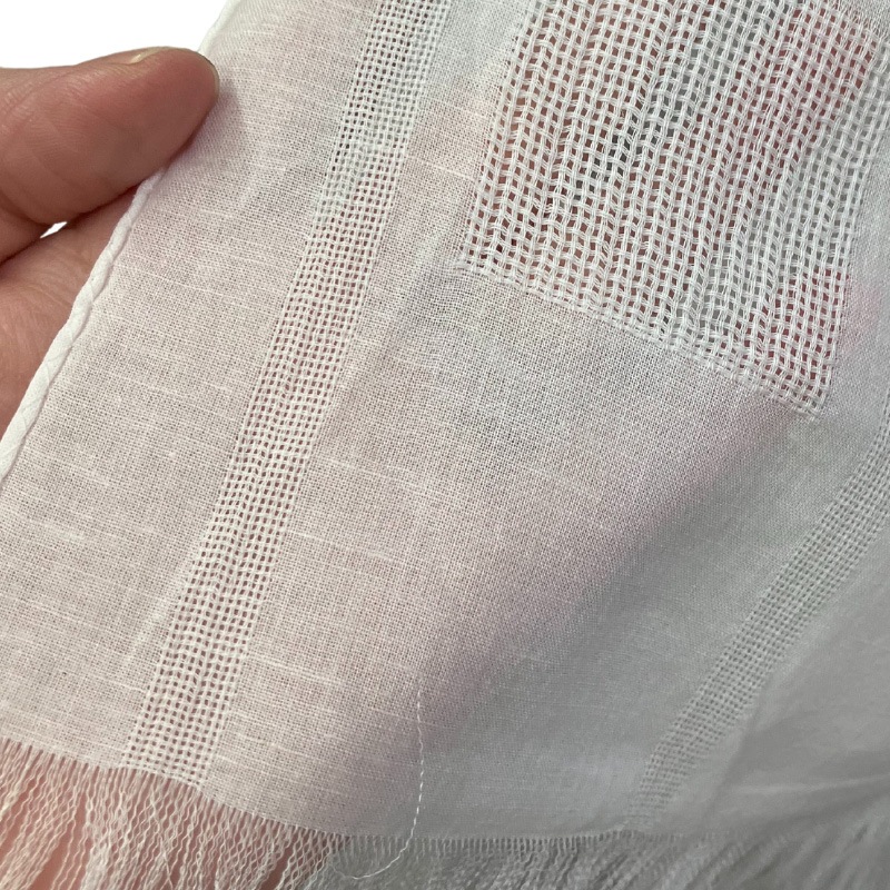 播州織　気分華やぐストール