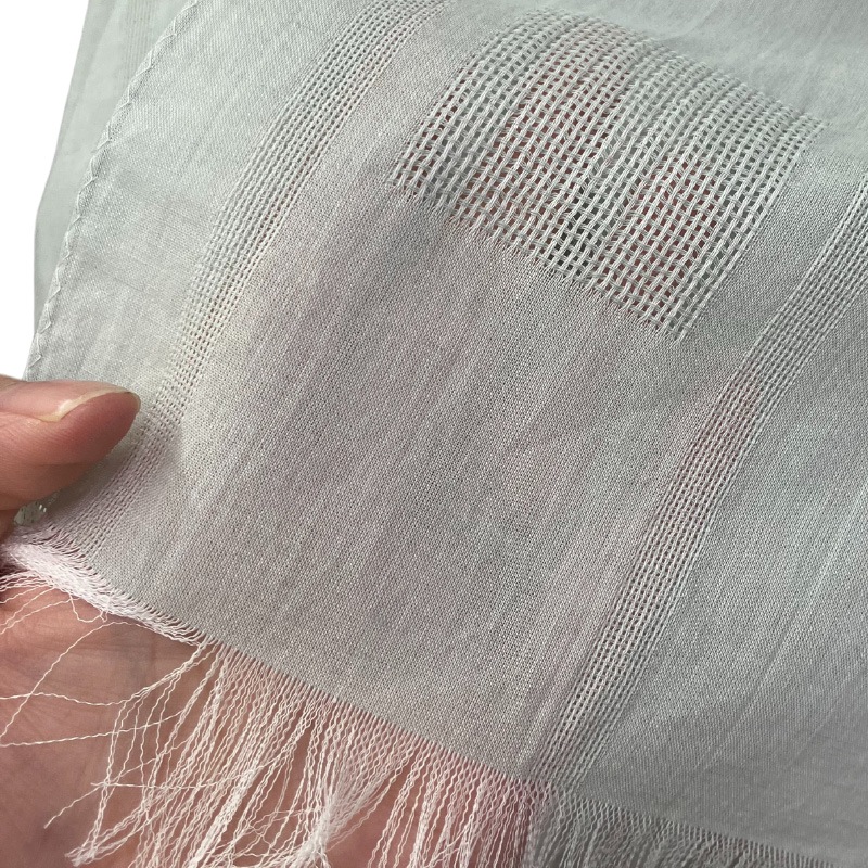 播州織　気分華やぐストール