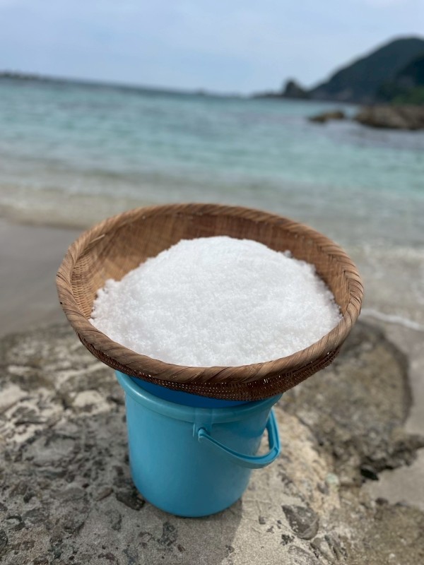 たけの「誕生の塩」