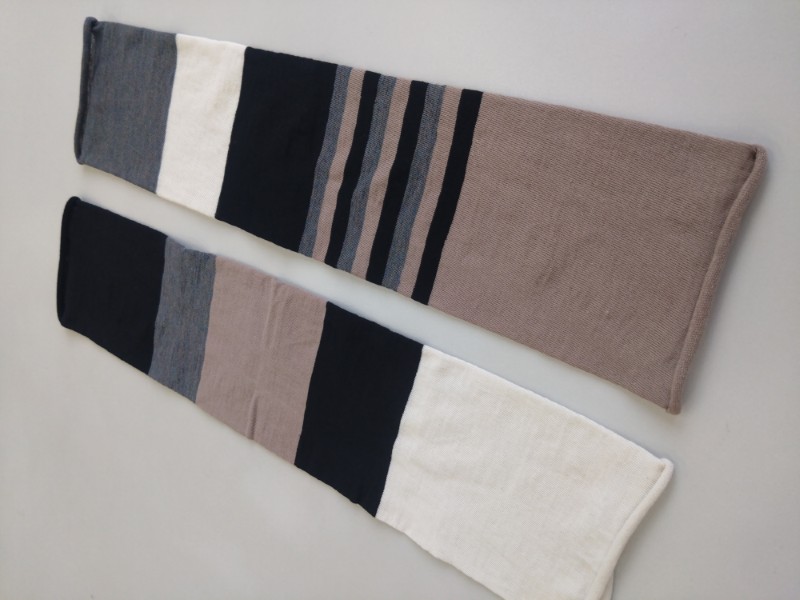 播州染　くしゅくしゅアームカバー