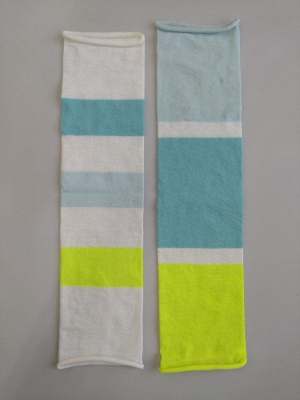 播州染　くしゅくしゅアームカバー