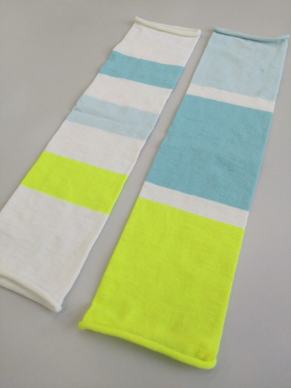 播州染　くしゅくしゅアームカバー