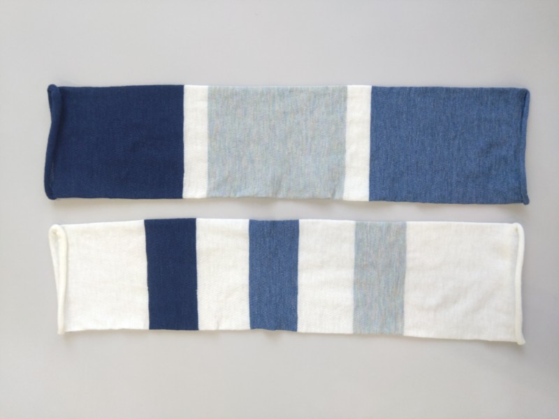 播州染　くしゅくしゅアームカバー