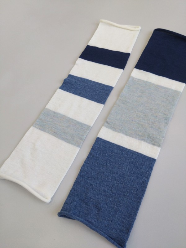 播州染　くしゅくしゅアームカバー