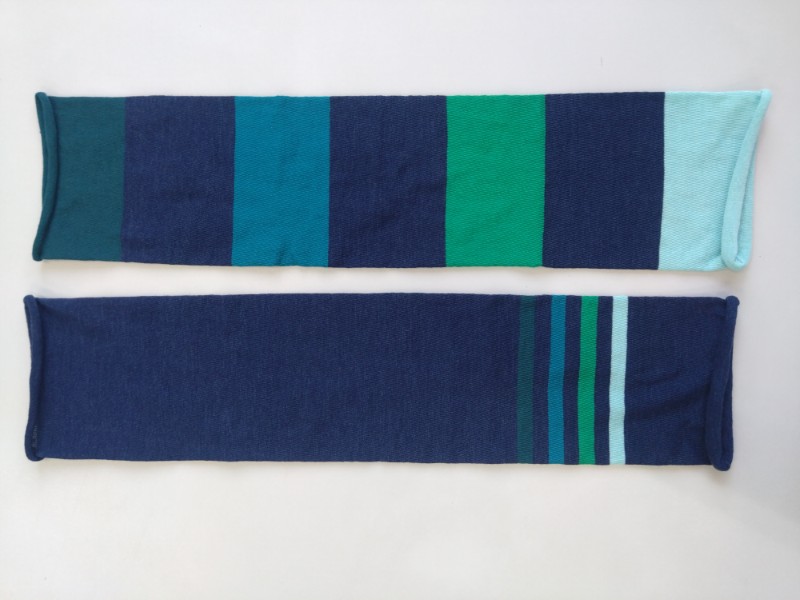 播州染　くしゅくしゅアームカバー