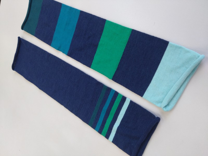 播州染　くしゅくしゅアームカバー