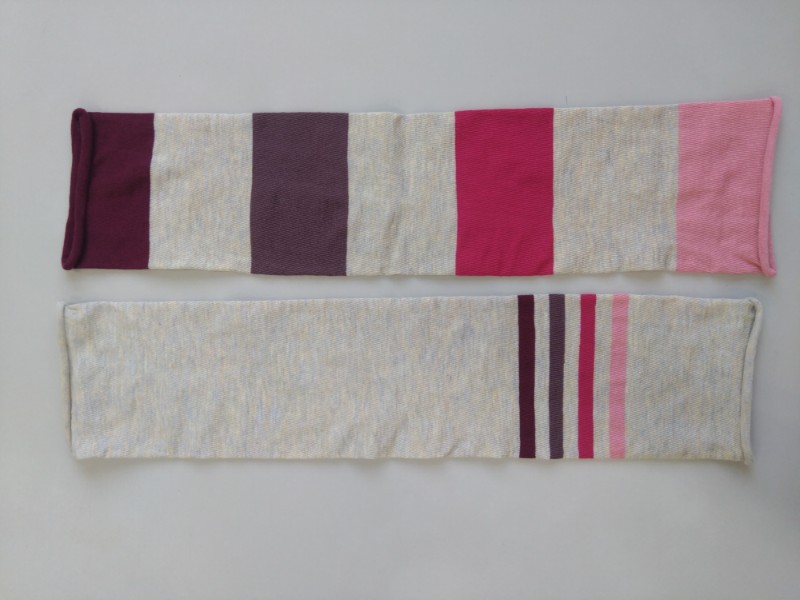 播州染　くしゅくしゅアームカバー