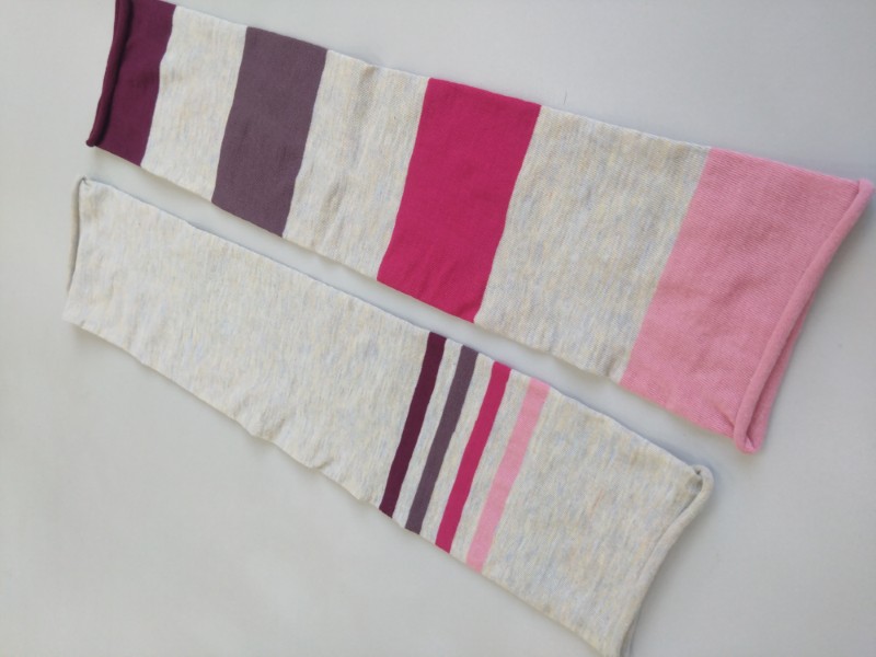 播州染　くしゅくしゅアームカバー