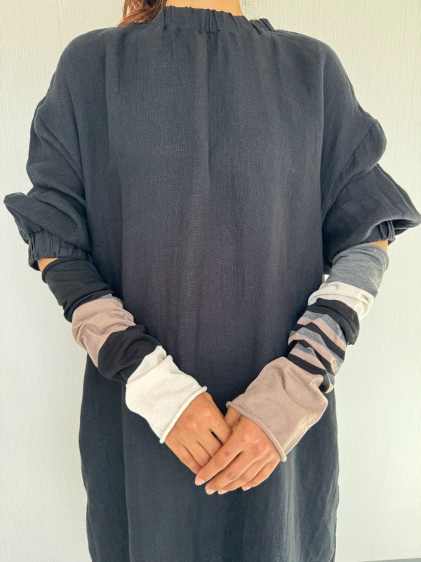 播州染　くしゅくしゅアームカバー