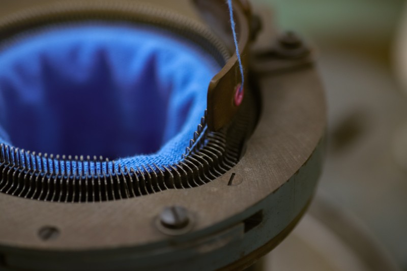 播州染　くしゅくしゅアームカバー