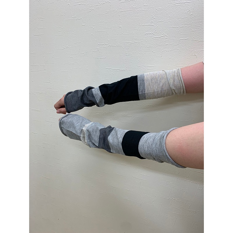 播州染　くしゅくしゅアームカバー