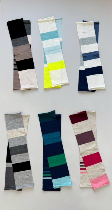 播州染　くしゅくしゅアームカバー