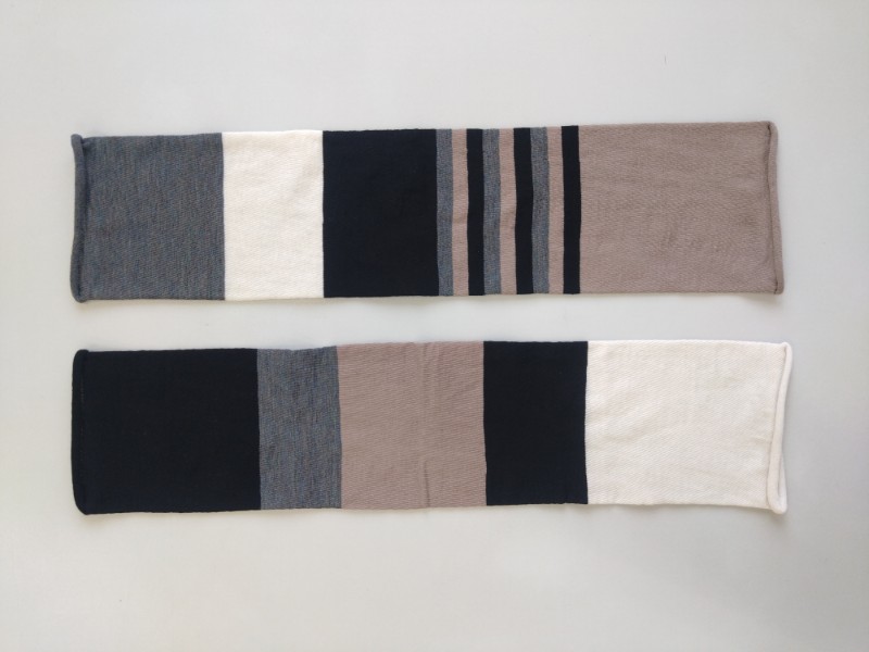 播州染　くしゅくしゅアームカバー