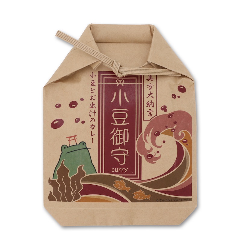 美方大納言小豆御守カレー（小豆とお出汁のカレー）
