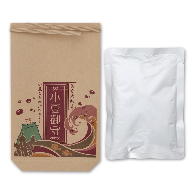 美方大納言小豆御守カレー（小豆とお出汁のカレー）