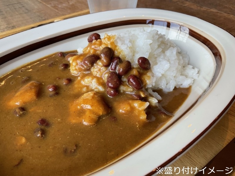 美方大納言小豆御守カレー（小豆とお出汁のカレー）