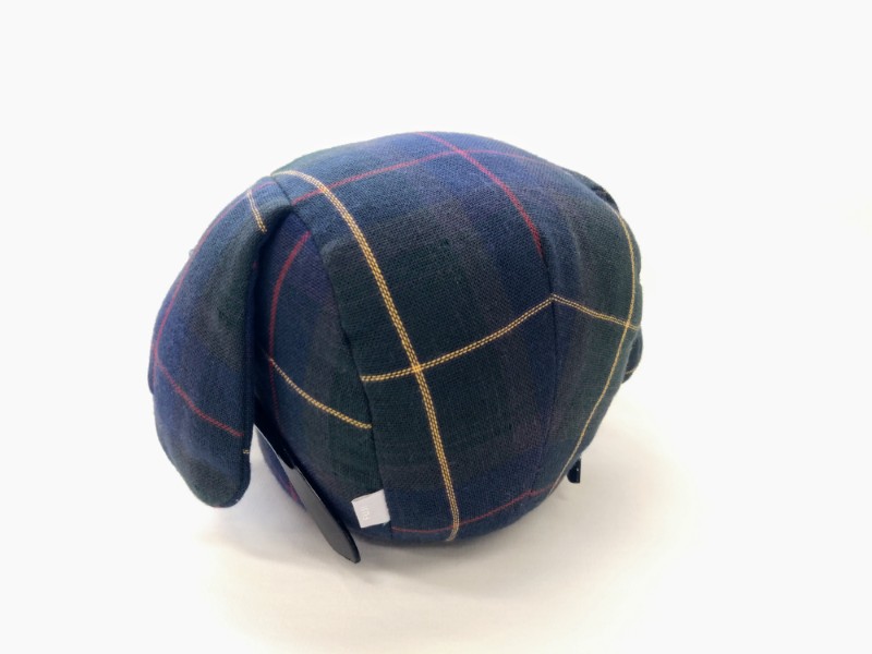 播州織　メガネスタンド犬